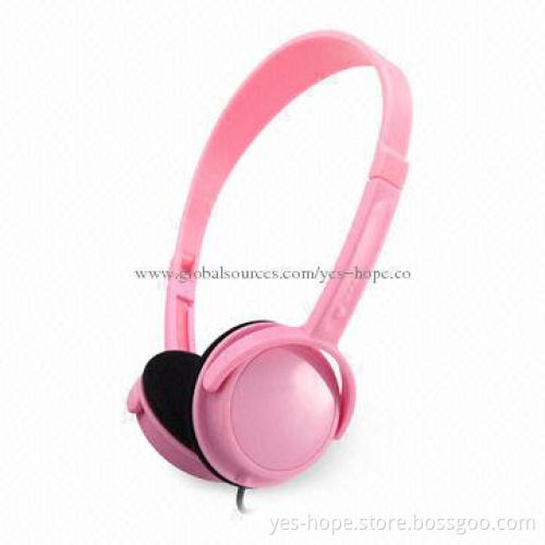 Colorful Creative Lightweight Headset, Various Colors Available